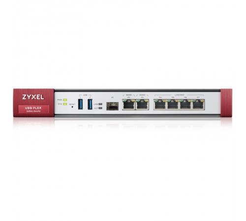 Міжмережевий екран ZYXEL ZyWALL USG FLEX 200 (USGFLEX200-EU0101F) Міжмережевий екран ZYXEL ZyWALL USG FLEX 200 (USGFLEX200-EU0101F)