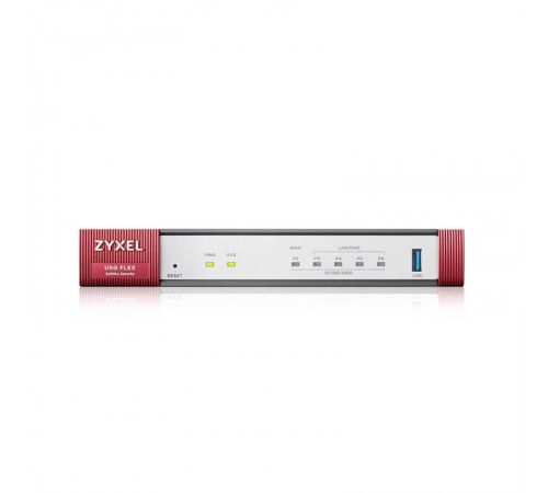 Міжмережевий екран ZYXEL USG FLEX 50 (USGFLEX50-EU0101F) Міжмережевий екран ZYXEL USG FLEX 50 (USGFLEX50-EU0101F)
