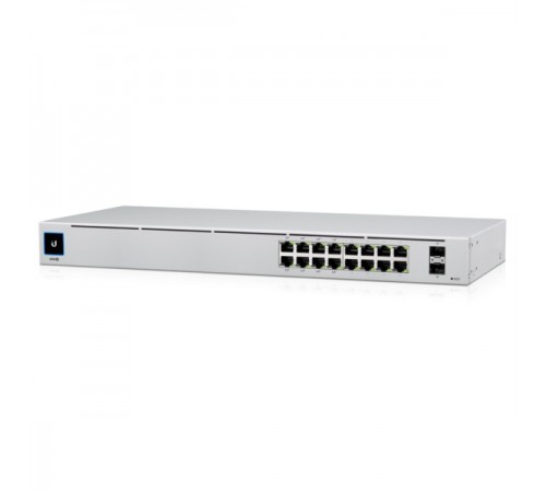 Комутатор Ubiquiti UniFi Gen2 USW-16-POE Комутатор Ubiquiti UniFi Gen2 USW-16-POE