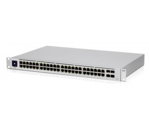 Комутатор Ubiquiti UniFi Switch USW-48-POE Комутатор Ubiquiti UniFi Switch USW-48-POE