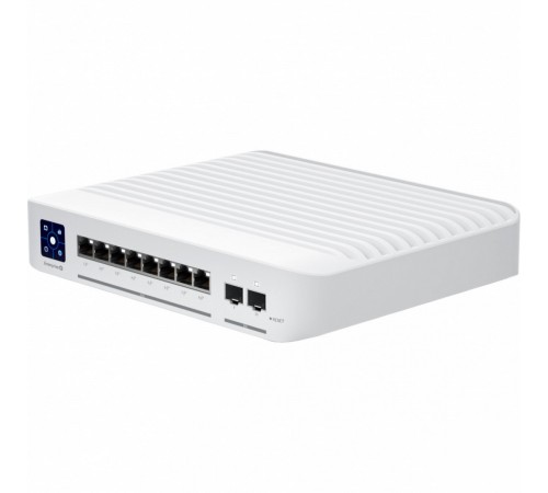 Комутатор Ubiquiti UniFi Enterprise 8 PoE (USW-Enterprise-8-PoE) Комутатор Ubiquiti UniFi Enterprise 8 PoE (USW-Enterprise-8-PoE)