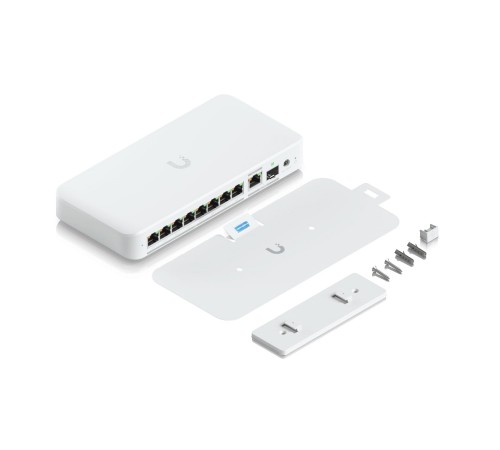 Комутатор Ubiquiti UniFi Flex 2.5G PoE (USW-FLEX-2.5G-8-POE) Комутатор Ubiquiti UniFi Flex 2.5G PoE (USW-FLEX-2.5G-8-POE)