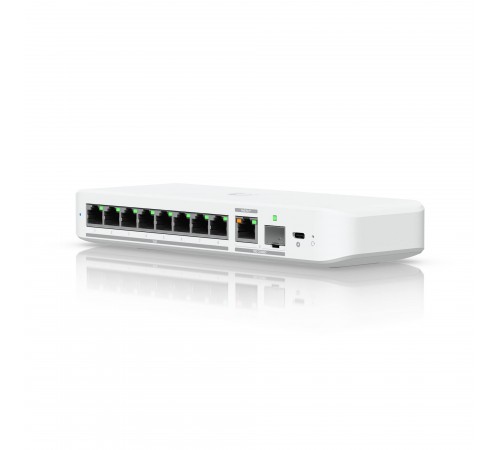 Комутатор Ubiquiti UniFi Flex 2.5G (USW-FLEX-2.5G-8)