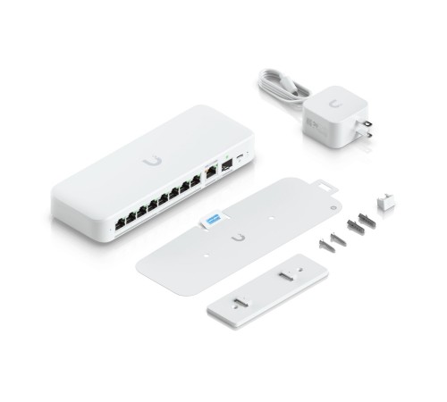 Комутатор Ubiquiti UniFi Flex 2.5G (USW-FLEX-2.5G-8)