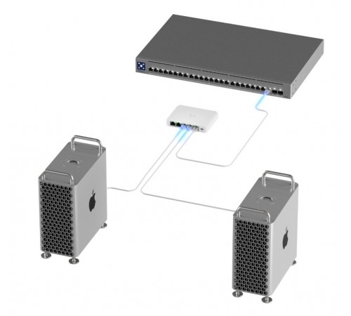 Комутатор Ubiquiti UniFi Flex Mini 2.5G (USW-Flex-2.5G-5) Комутатор Ubiquiti UniFi Flex Mini 2.5G (USW-Flex-2.5G-5)