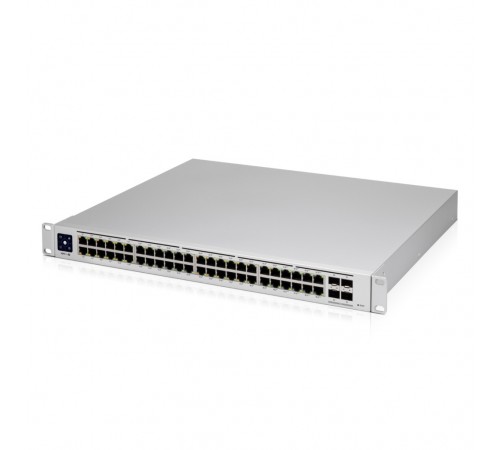 Комутатор Ubiquiti UniFi Switch PRO 48 PoE Gen2 (USW-PRO-48-POE) Комутатор Ubiquiti UniFi Switch PRO 48 PoE Gen2 (USW-PRO-48-POE)