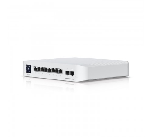 Комутатор Ubiquiti UniFi Switch PRO 8 PoE (USW-PRO-8-POE) Комутатор Ubiquiti UniFi Switch PRO 8 PoE (USW-PRO-8-POE)