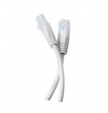 Патч-корд литий Tecro UTP-RJ45-0500, RJ45, Cat.5e, 5m, сірий