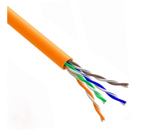 Кабель КПВнг-HF-ВП (350) 4х2х0,51 (UTP-cat.5E LSFROH), 305м