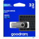 Флеш-накопичувач USB2.0 32GB Goodram UTS2 (Twister) Black (UTS2-0320K0R11)