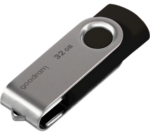Флеш-накопичувач USB2.0 32GB Goodram UTS2 (Twister) Black (UTS2-0320K0R11)
