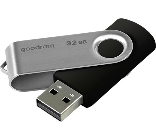 Флеш-накопичувач USB2.0 32GB Goodram UTS2 (Twister) Black (UTS2-0320K0R11)