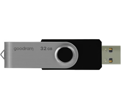 Флеш-накопичувач USB2.0 32GB Goodram UTS2 (Twister) Black (UTS2-0320K0R11)