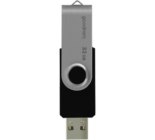 Флеш-накопичувач USB2.0 32GB Goodram UTS2 (Twister) Black (UTS2-0320K0R11)