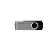 Флеш-накопичувач USB2.0 64GB Goodram UTS2 (Twister) Black (UTS2-0640K0R11)