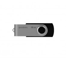 Флеш-накопичувач USB3.2 16GB Goodram UTS3 (Twister) Black (UTS3-0160K0R11)