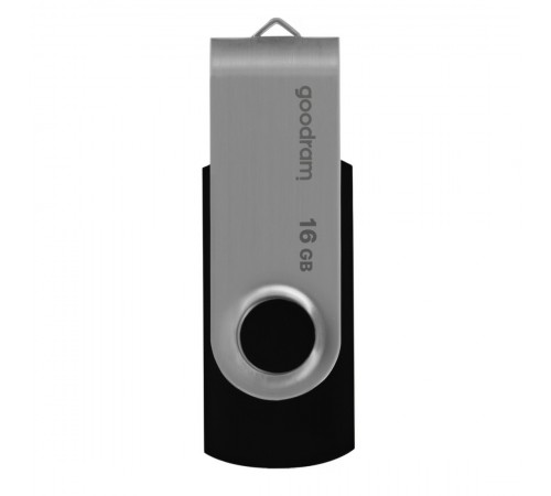 Флеш-накопичувач USB3.2 16GB Goodram UTS3 (Twister) Black (UTS3-0160K0R11)