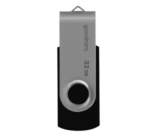 Флеш-накопичувач USB3.2 32GB Goodram UTS3 (Twister) Black(UTS3-0320K0R11)