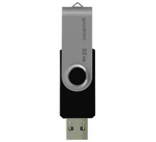 Флеш-накопичувач USB3.2 32GB Goodram UTS3 (Twister) Black(UTS3-0320K0R11)