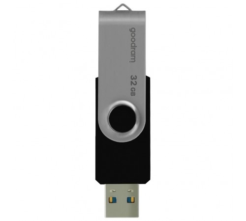 Флеш-накопичувач USB3.2 32GB Goodram UTS3 (Twister) Black(UTS3-0320K0R11)