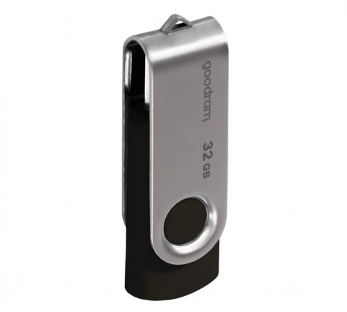 Флеш-накопичувач USB3.2 32GB Goodram UTS3 (Twister) Black(UTS3-0320K0R11)