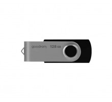 Флеш-накопичувач USB3.2 128GB Goodram UTS3 (Twister) Black (UTS3-1280K0R11)