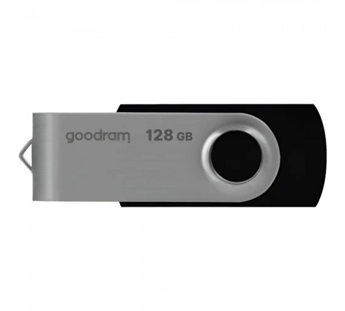 Флеш-накопичувач USB3.2 128GB Goodram UTS3 (Twister) Black (UTS3-1280K0R11)