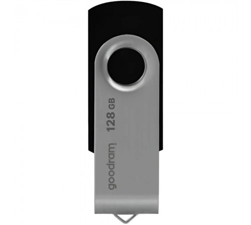 Флеш-накопичувач USB3.2 128GB Goodram UTS3 (Twister) Black (UTS3-1280K0R11)