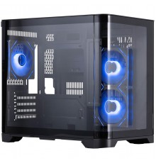 Корпус 1stPlayer UV5-BK-2FC7R-1FC7 Black без БЖ