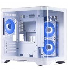 Корпус 1stPlayer UV5-WH-2FC7R-W-1FC7-W White без БЖ