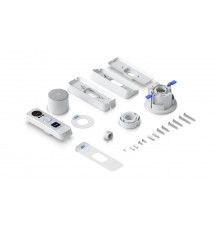 Комплект Ubiquiti UniFi Protect G4 Doorbell Professional PoE Kit-White (UVC-G4 Doorbell Pro PoE Kit-White) (домофон + дзвінок)