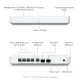Шлюз Ubiquiti Unifi Gateway Fiber (UXG-Fiber)