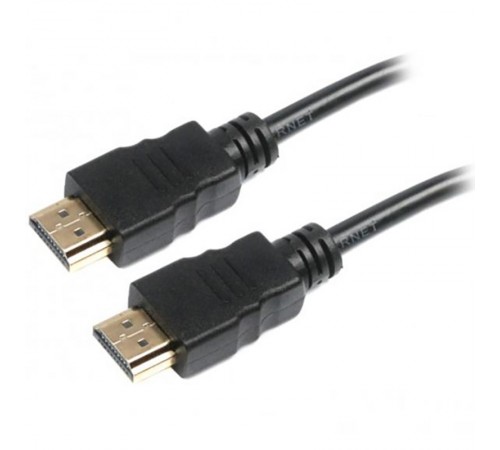 Кабель Maxxter HDMI - HDMI V 1.4 (M/M), 0.5 м, чорний (V-HDMI4-0.5M) пакет