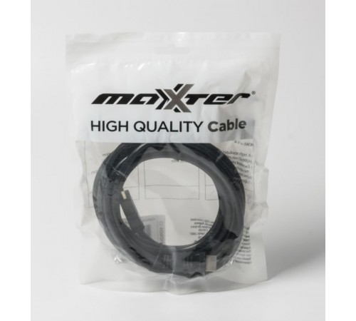 Кабель Maxxter HDMI - HDMI V 1.4 (M/M), 4.5 м, чорний (V-HDMI4-15) пакет