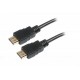 Кабель Maxxter HDMI - HDMI V 1.4 (M/M), 4.5 м, чорний (V-HDMI4-15) пакет