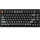 Клавіатура бездротова Keychron V1 Ultra Keychron Red Switch Black RGB (V1U-D1-UA)