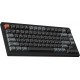 Клавіатура бездротова Keychron V1 Ultra Keychron Red Switch Black RGB (V1U-D1-UA)