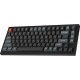 Клавіатура бездротова Keychron V1 Ultra Keychron Red Switch Black RGB (V1U-D1-UA)