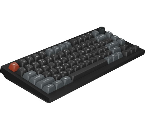 Клавіатура бездротова Keychron V1 Ultra Keychron Red Switch Black RGB (V1U-D1-UA)