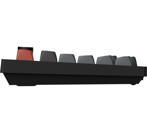 Клавіатура бездротова Keychron V1 Ultra Keychron Red Switch Black RGB (V1U-D1-UA)