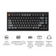 Клавіатура бездротова Keychron V1 Ultra Keychron Red Switch Black RGB (V1U-D1-UA)