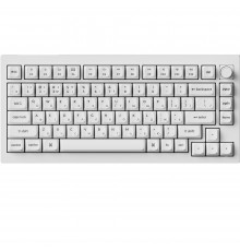 Клавіатура бездротова Keychron V1 Ultra Keychron Red Switch White RGB (V1U-F1-UA)
