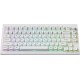Клавіатура бездротова Keychron V1 Ultra Keychron Red Switch White RGB (V1U-F1-UA)