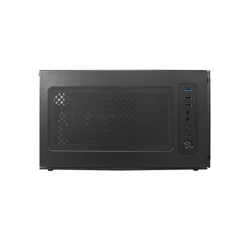Корпус 1stPlayer V3-B-BK-4F1 Black без БЖ