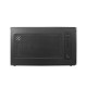 Корпус 1stPlayer V3-B-BK-4F1 Black без БЖ