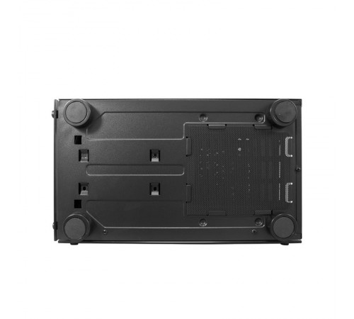 Корпус 1stPlayer V3-B-BK-4F1 Black без БЖ