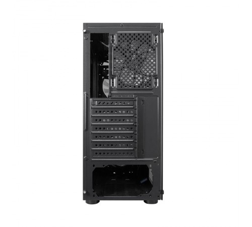 Корпус 1stPlayer V3-B-BK-4F1 Black без БЖ