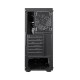 Корпус 1stPlayer V3-B-BK-4F1 Black без БЖ