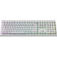 Клавіатура бездротова Keychron V6 Ultra Keychron Red Switch White RGB (V6U-F1-UA)