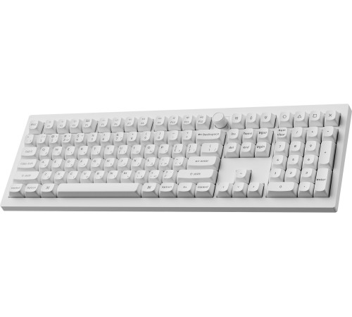 Клавіатура бездротова Keychron V6 Ultra Keychron Red Switch White RGB (V6U-F1-UA)